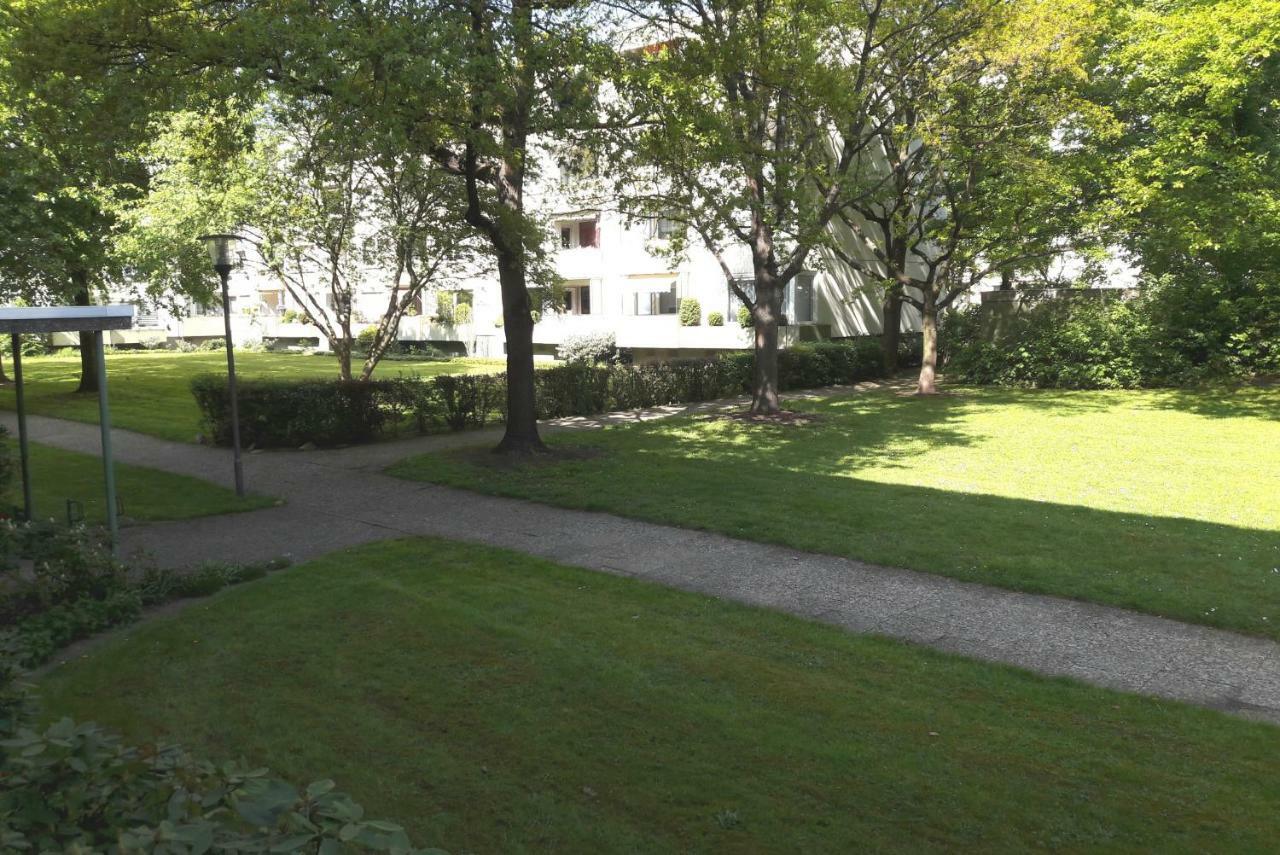 Privatapartment Messe Sued Ανόβερο Εξωτερικό φωτογραφία